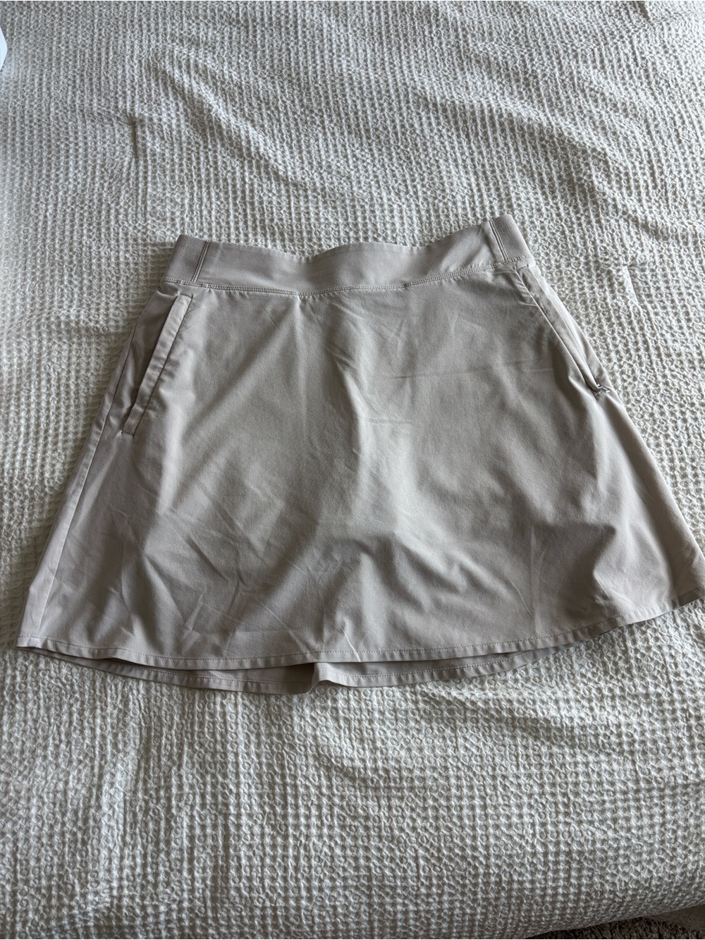 Athleta Beige/Taupe Golf Skort
